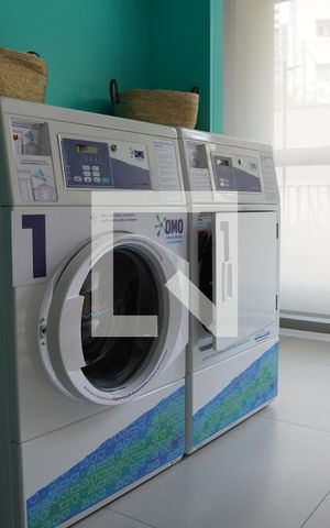 Studio à venda com 27m², 1 quarto e sem vagaLavanderia