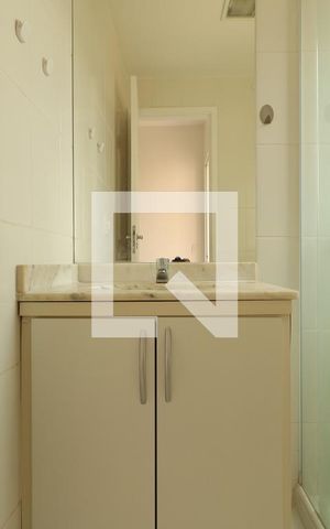 Apartamento para alugar com 70m², 2 quartos e 1 vagaBanheiro da Suíte