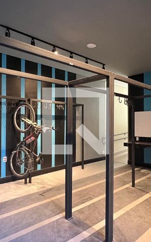 Apartamento para alugar com 24m², 1 quarto e sem vaga Apartamento para alugar com 24m², 1 quarto e sem vagaBicicletário
