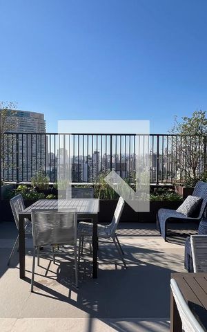 Apartamento para alugar com 24m², 1 quarto e sem vaga Apartamento para alugar com 24m², 1 quarto e sem vagaÁrea comum