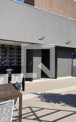 Apartamento para alugar com 24m², 1 quarto e sem vaga Apartamento para alugar com 24m², 1 quarto e sem vagaChurrasqueira 3