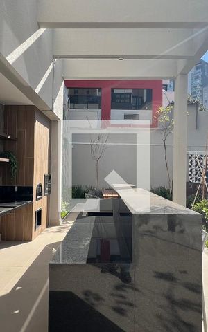 Apartamento para alugar com 24m², 1 quarto e sem vaga Apartamento para alugar com 24m², 1 quarto e sem vagaChurrasqueira 2