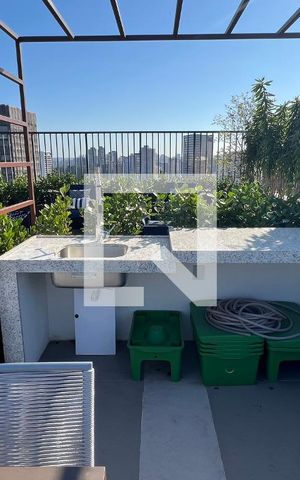 Apartamento para alugar com 24m², 1 quarto e sem vaga Apartamento para alugar com 24m², 1 quarto e sem vagaÁrea comum