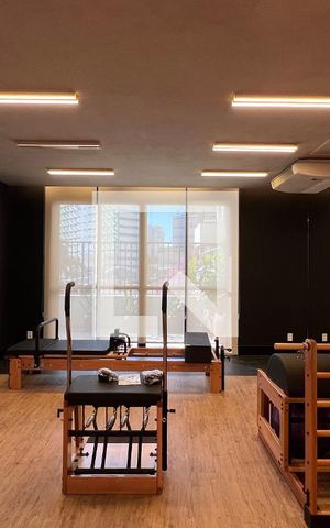 Apartamento para alugar com 24m², 1 quarto e sem vaga Apartamento para alugar com 24m², 1 quarto e sem vagaAcademia