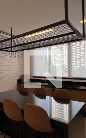Apartamento para alugar com 24m², 1 quarto e sem vaga Apartamento para alugar com 24m², 1 quarto e sem vagaLavanderia
