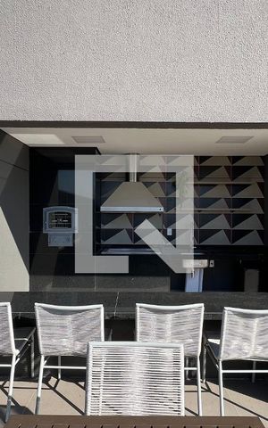 Apartamento para alugar com 24m², 1 quarto e sem vaga Apartamento para alugar com 24m², 1 quarto e sem vagaChurrasqueira 3