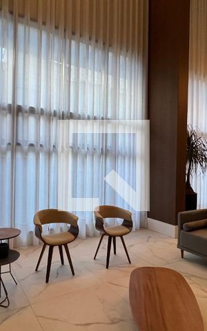 Apartamento para alugar com 24m², 1 quarto e sem vaga Apartamento para alugar com 24m², 1 quarto e sem vagaHall de entrada