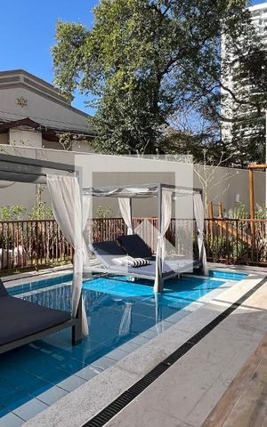 Apartamento para alugar com 24m², 1 quarto e sem vaga Apartamento para alugar com 24m², 1 quarto e sem vagaPiscina