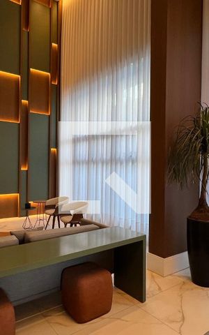 Apartamento para alugar com 24m², 1 quarto e sem vaga Apartamento para alugar com 24m², 1 quarto e sem vagaHall de entrada