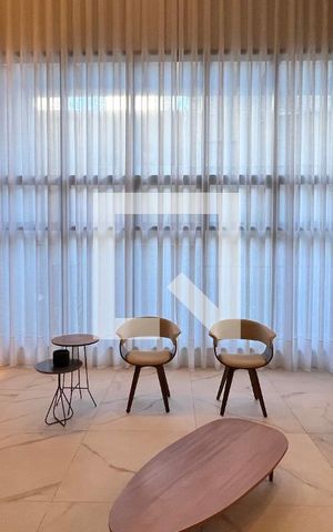 Apartamento para alugar com 24m², 1 quarto e sem vaga Apartamento para alugar com 24m², 1 quarto e sem vagaHall de entrada