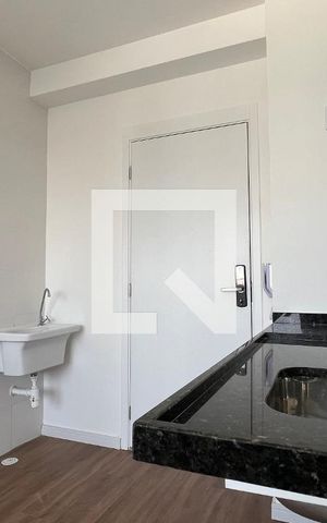 Apartamento para alugar com 24m², 1 quarto e sem vaga Apartamento para alugar com 24m², 1 quarto e sem vagaCozinha