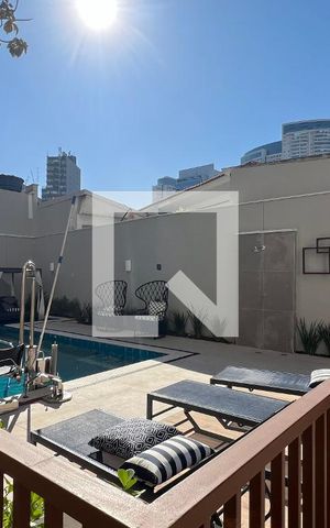 Apartamento para alugar com 24m², 1 quarto e sem vaga Apartamento para alugar com 24m², 1 quarto e sem vagaPiscina