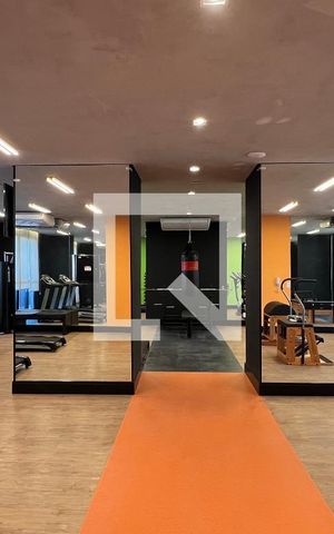 Apartamento para alugar com 24m², 1 quarto e sem vaga Apartamento para alugar com 24m², 1 quarto e sem vagaAcademia
