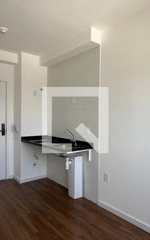 Apartamento para alugar com 24m², 1 quarto e sem vaga Apartamento para alugar com 24m², 1 quarto e sem vagaSala