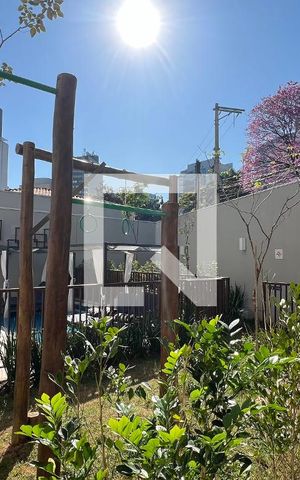 Apartamento para alugar com 24m², 1 quarto e sem vaga Apartamento para alugar com 24m², 1 quarto e sem vagaPlayground