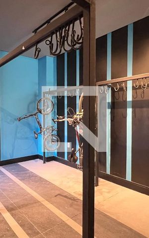Apartamento para alugar com 24m², 1 quarto e sem vaga Apartamento para alugar com 24m², 1 quarto e sem vagaBicicletário