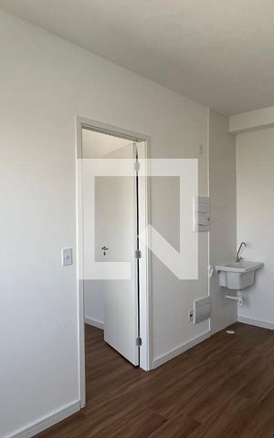 Apartamento para alugar com 24m², 1 quarto e sem vaga Apartamento para alugar com 24m², 1 quarto e sem vagaSala