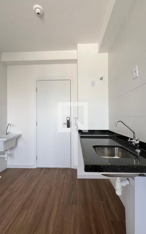 Apartamento para alugar com 24m², 1 quarto e sem vaga Apartamento para alugar com 24m², 1 quarto e sem vagaCozinha