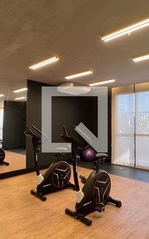 Apartamento para alugar com 24m², 1 quarto e sem vaga Apartamento para alugar com 24m², 1 quarto e sem vagaAcademia