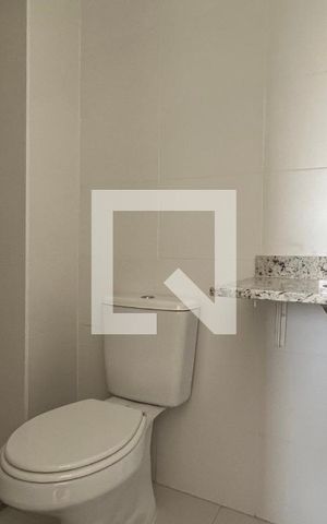 Apartamento para alugar com 24m², 1 quarto e sem vaga Apartamento para alugar com 24m², 1 quarto e sem vagaBanheiro da Suíte