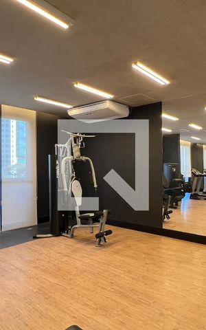 Apartamento para alugar com 24m², 1 quarto e sem vaga Apartamento para alugar com 24m², 1 quarto e sem vagaAcademia