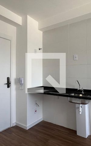 Apartamento para alugar com 24m², 1 quarto e sem vaga Apartamento para alugar com 24m², 1 quarto e sem vagaCozinha