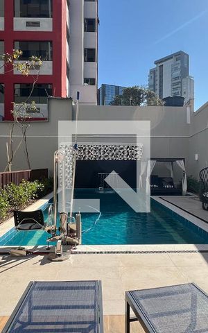 Apartamento para alugar com 24m², 1 quarto e sem vaga Apartamento para alugar com 24m², 1 quarto e sem vagaPiscina