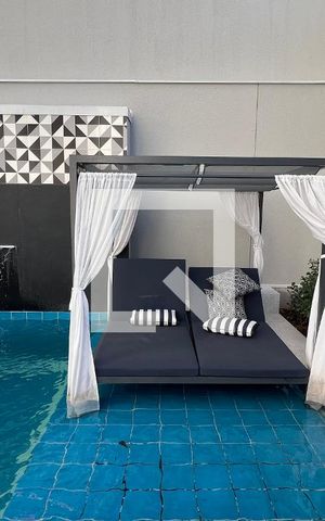 Apartamento para alugar com 24m², 1 quarto e sem vaga Apartamento para alugar com 24m², 1 quarto e sem vagaPiscina