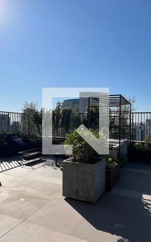 Apartamento para alugar com 24m², 1 quarto e sem vaga Apartamento para alugar com 24m², 1 quarto e sem vagaÁrea comum