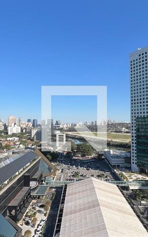Apartamento para alugar com 24m², 1 quarto e sem vaga Apartamento para alugar com 24m², 1 quarto e sem vagaVista do mirante
