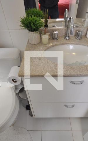 Apartamento à venda com 80m², 2 quartos e 1 vagaBanheiro do Quarto Suíte