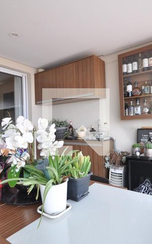 Apartamento à venda com 80m², 2 quartos e 1 vagaSacada Gourmet