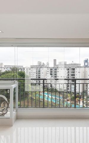 Apartamento à venda com 83m², 2 quartos e 2 vagasVaranda