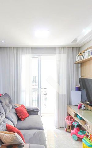 Apartamento para alugar com 45m², 2 quartos e 1 vaga Apartamento para alugar com 45m², 2 quartos e 1 vagaSala