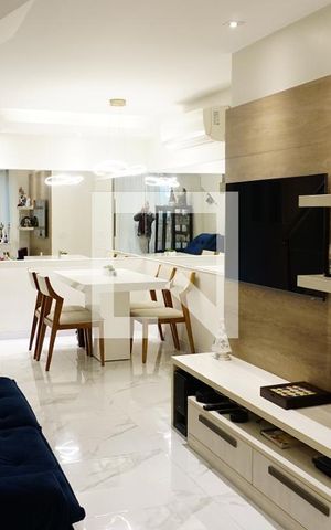 Apartamento à venda com 160m², 3 quartos e 2 vagasSala
