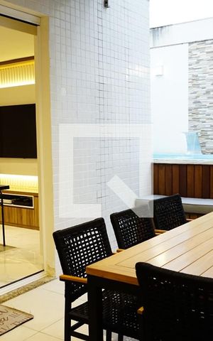 Apartamento à venda com 160m², 3 quartos e 2 vagasÁrea gourmet