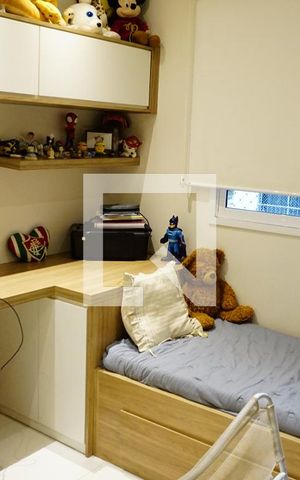 Apartamento à venda com 160m², 3 quartos e 2 vagasQuarto 2