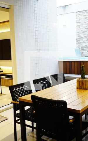 Apartamento à venda com 160m², 3 quartos e 2 vagasÁrea gourmet