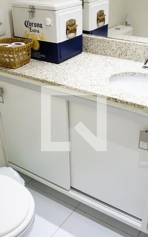 Apartamento à venda com 160m², 3 quartos e 2 vagasSegundo andar Banheiro Quarto 3
