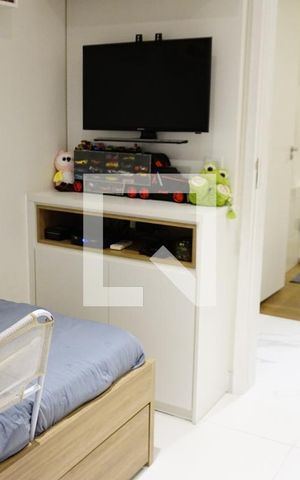 Apartamento à venda com 160m², 3 quartos e 2 vagasQuarto 2