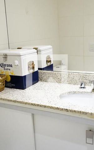 Apartamento à venda com 160m², 3 quartos e 2 vagasSegundo andar Banheiro Quarto 3