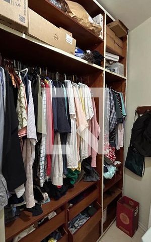 Apartamento à venda com 115m², 3 quartos e 2 vagasCloset da Suíte