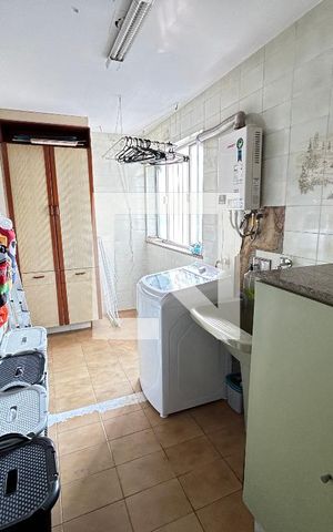 Apartamento à venda com 115m², 3 quartos e 2 vagasÁrea de Serviço