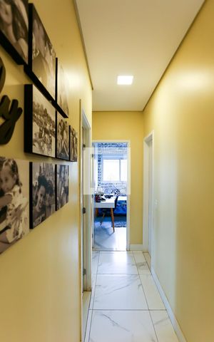 Apartamento à venda com 92m², 3 quartos e 2 vagas Apartamento à venda com 92m², 3 quartos e 2 vagasCorredor