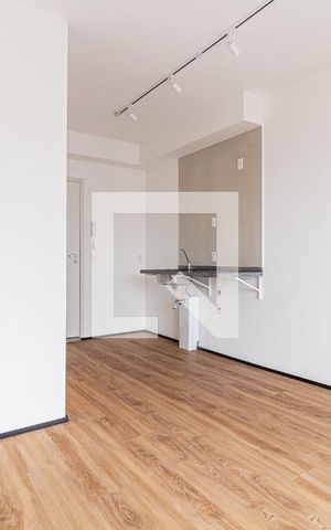 Apartamento para alugar com 24m², 1 quarto e sem vaga