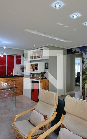 Apartamento à venda com 91m², 2 quartos e 2 vagasSala 