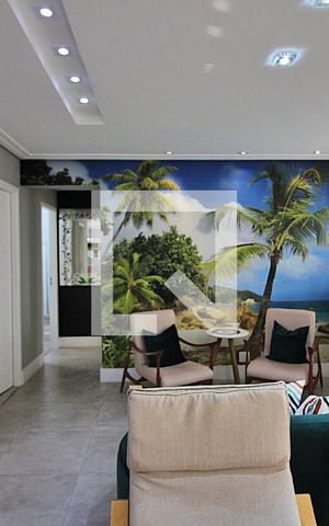 Apartamento à venda com 91m², 2 quartos e 2 vagasSala 
