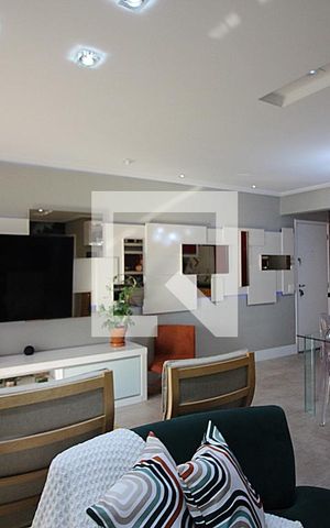 Apartamento à venda com 91m², 2 quartos e 2 vagasSala 