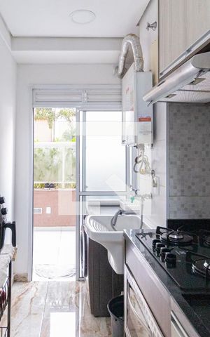 Apartamento à venda com 88m², 2 quartos e 1 vagaCozinha e área de serviço