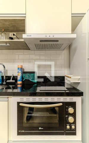 Studio à venda com 40m², 1 quarto e 1 vagaCozinha